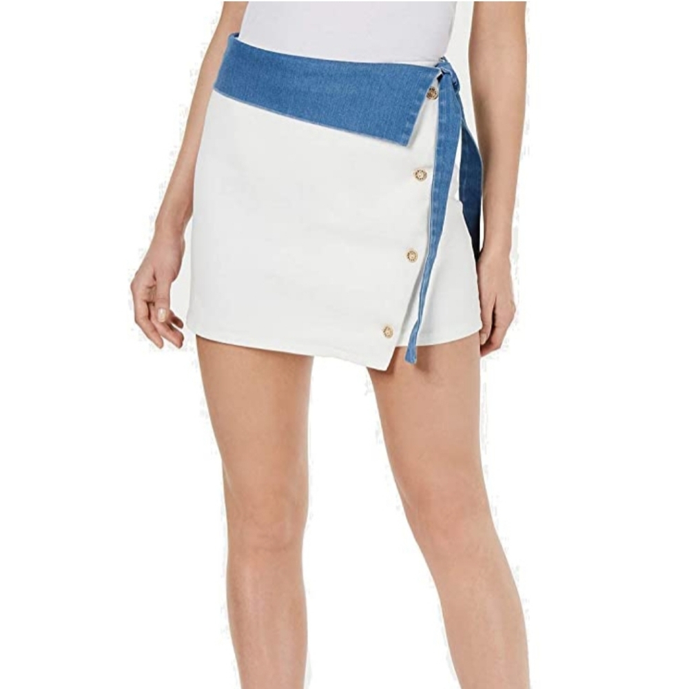 Line and Dot Skirt